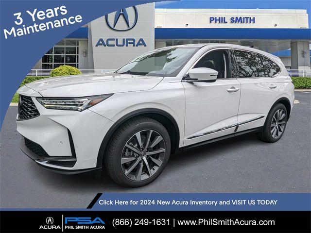 2025 Acura MDX Technology