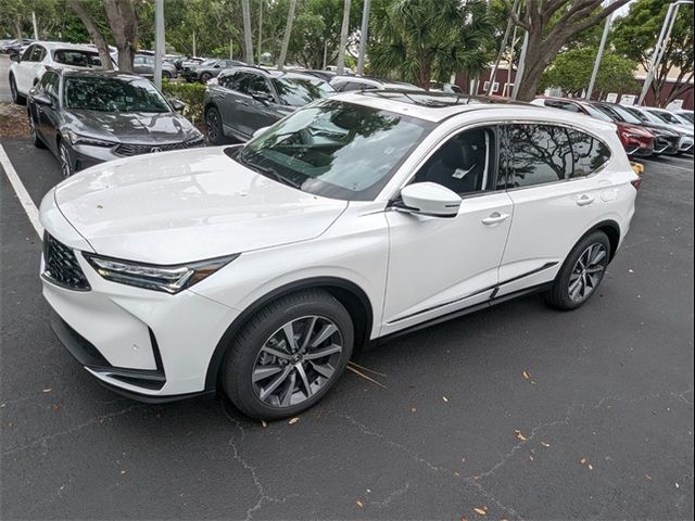 2025 Acura MDX Technology