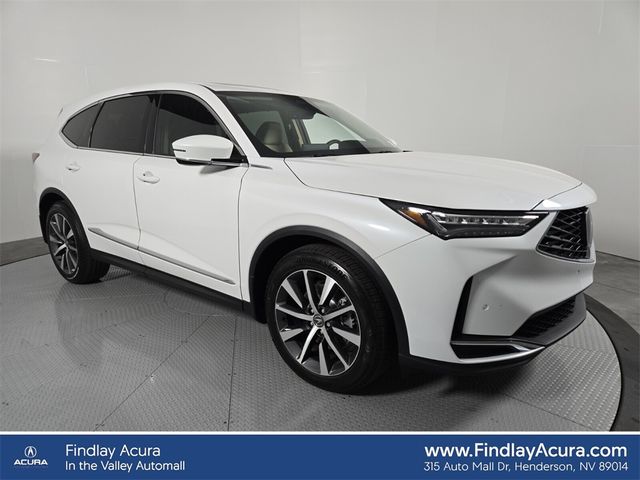 2025 Acura MDX Technology