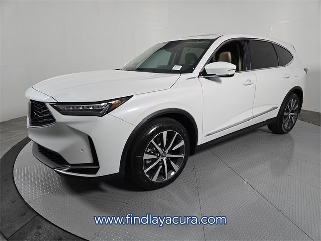 2025 Acura MDX Technology