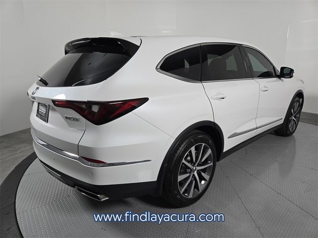 2025 Acura MDX Technology