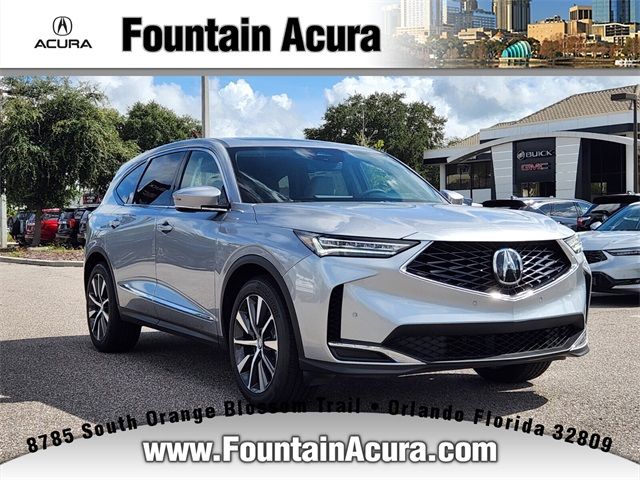 2025 Acura MDX Technology