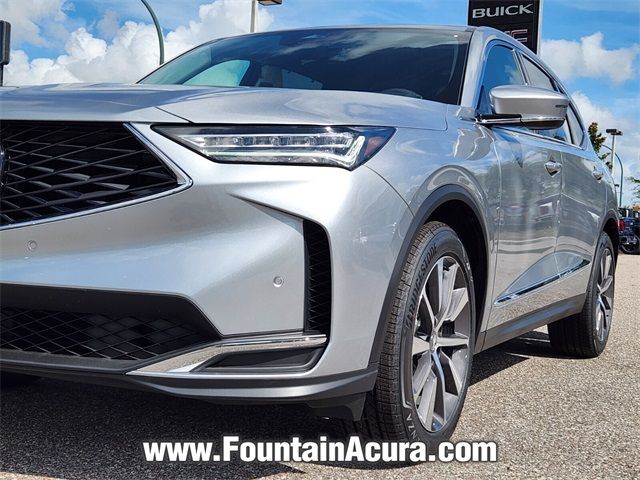 2025 Acura MDX Technology