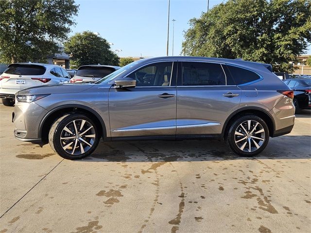 2025 Acura MDX Technology