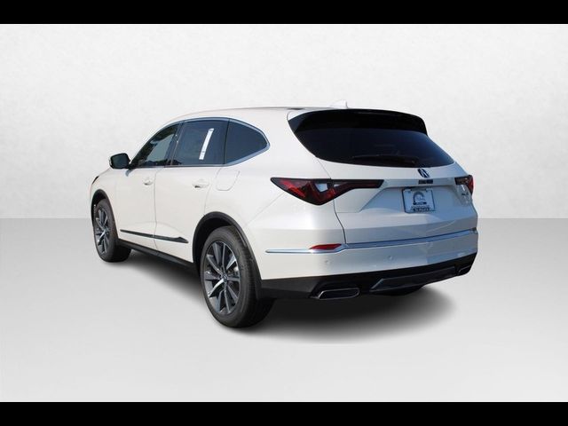 2025 Acura MDX Technology