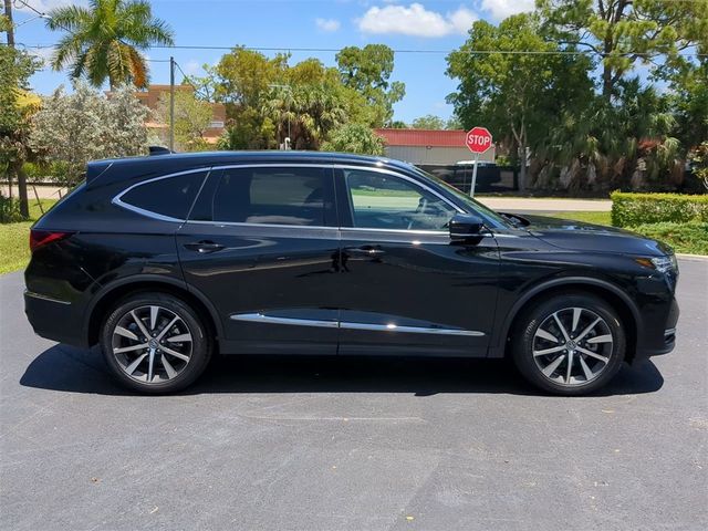 2025 Acura MDX Technology