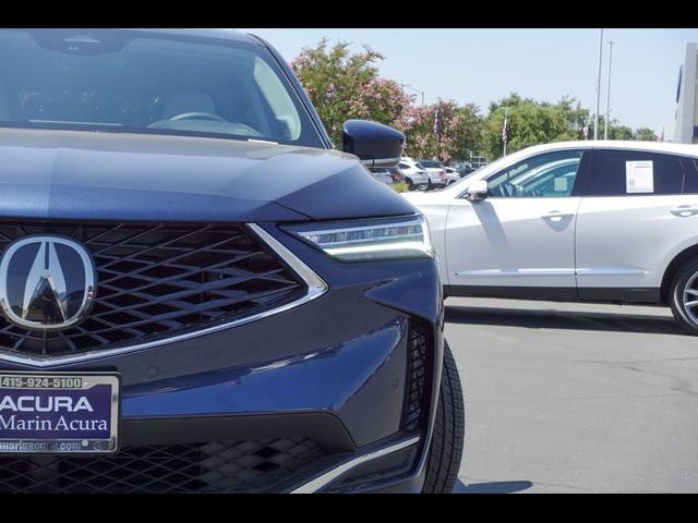 2025 Acura MDX Technology