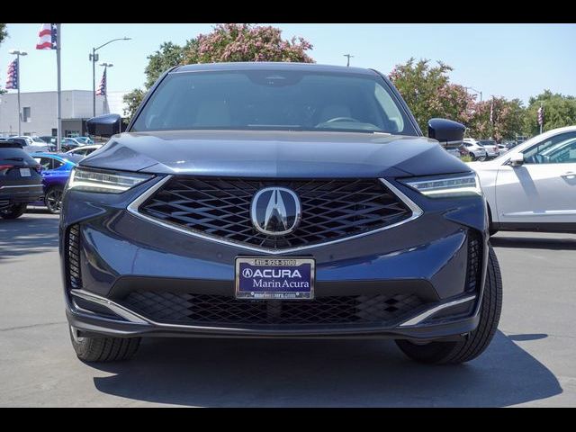 2025 Acura MDX Technology