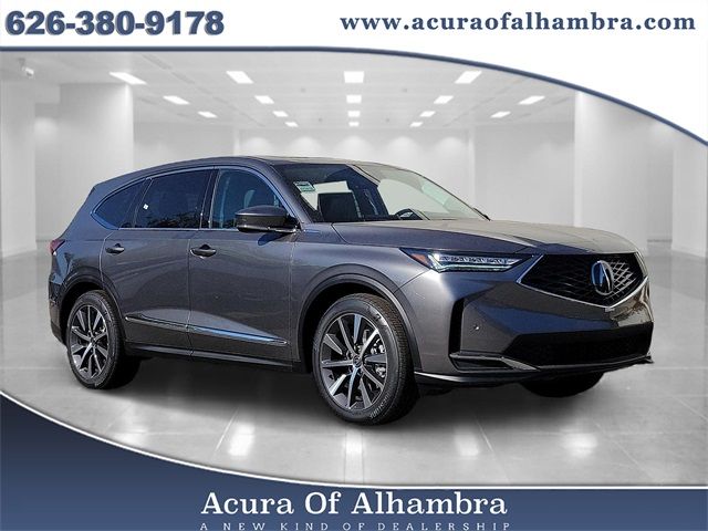 2025 Acura MDX Technology