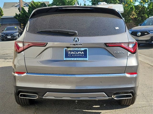 2025 Acura MDX Technology