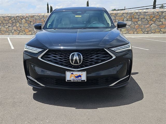 2025 Acura MDX Technology