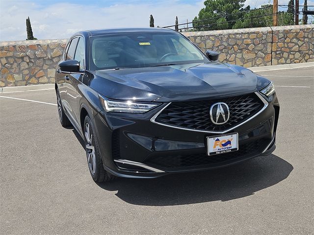 2025 Acura MDX Technology