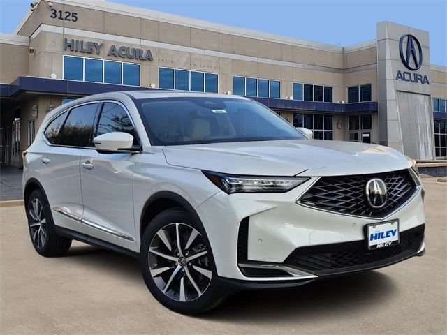 2025 Acura MDX Technology