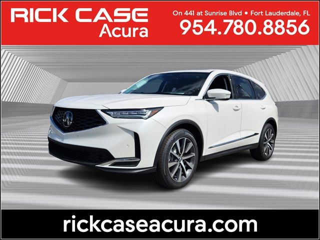 2025 Acura MDX Technology