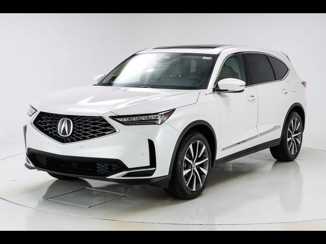 2025 Acura MDX Technology