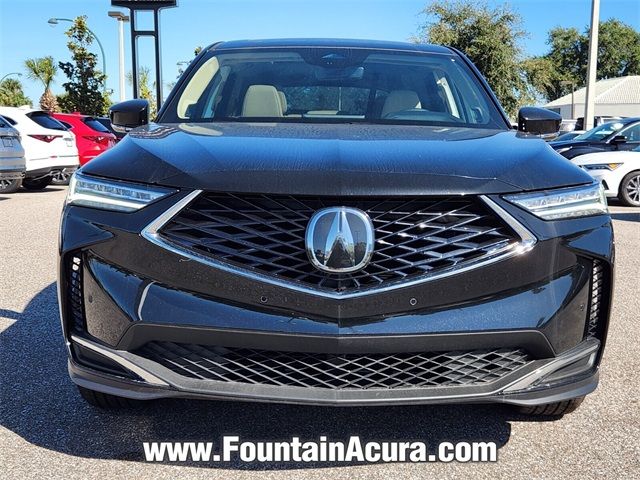 2025 Acura MDX Technology