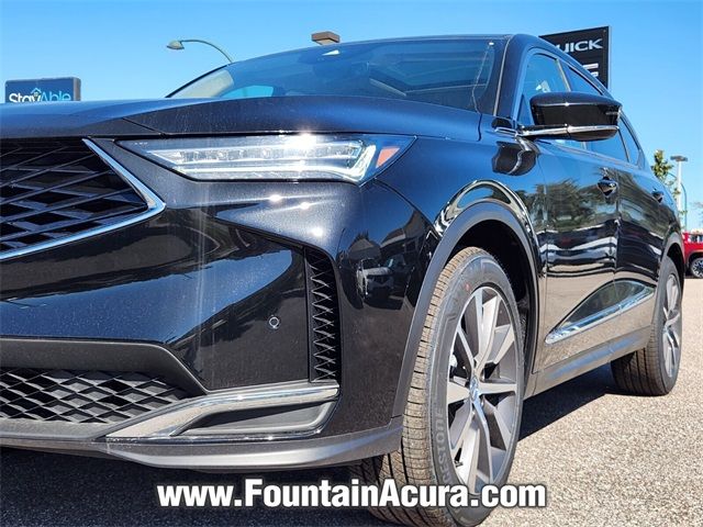 2025 Acura MDX Technology