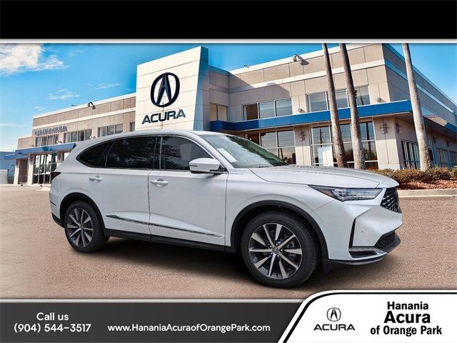 2025 Acura MDX Technology