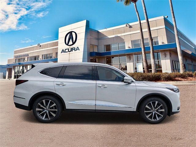 2025 Acura MDX Technology