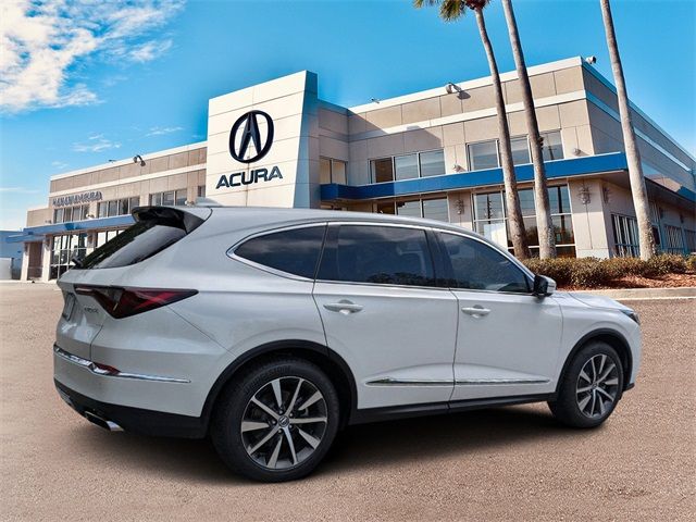 2025 Acura MDX Technology