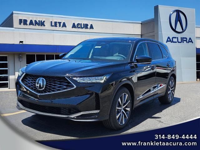 2025 Acura MDX Technology