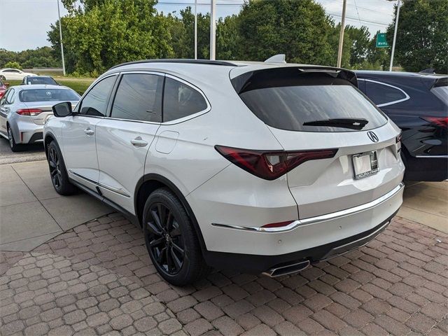 2025 Acura MDX Technology