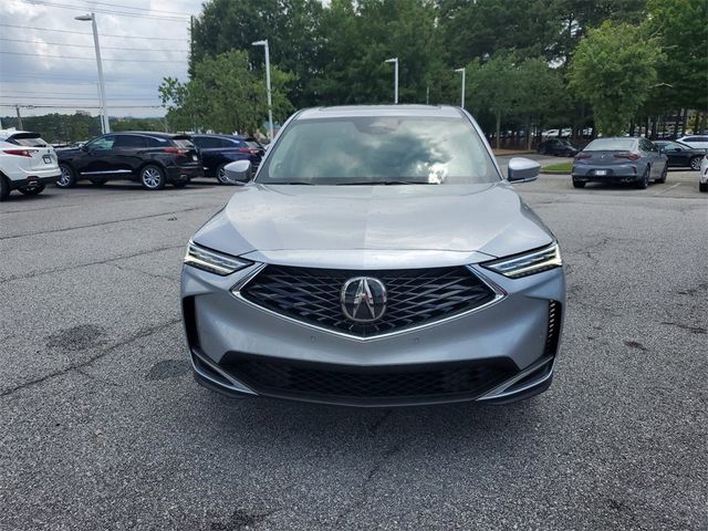 2025 Acura MDX Technology