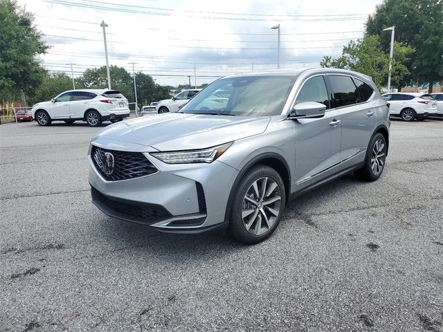 2025 Acura MDX Technology