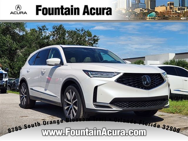 2025 Acura MDX Technology