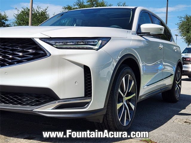 2025 Acura MDX Technology