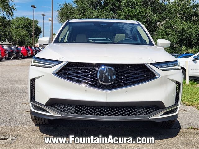 2025 Acura MDX Technology