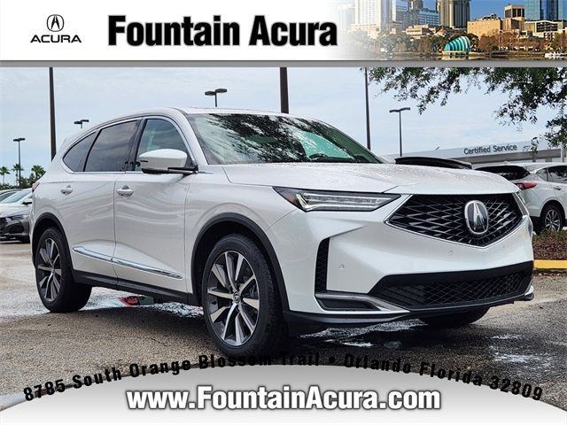 2025 Acura MDX Technology