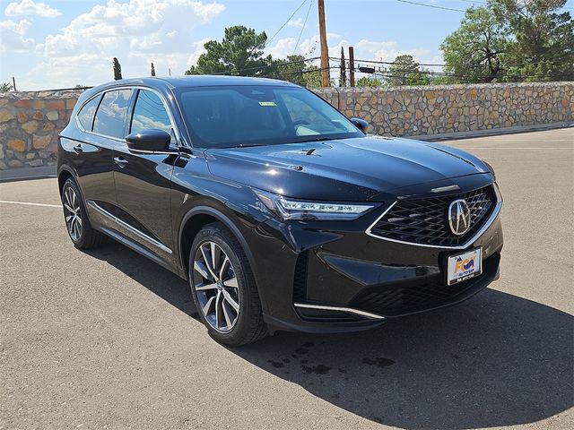 2025 Acura MDX Technology