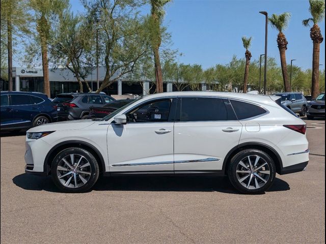 2025 Acura MDX Technology