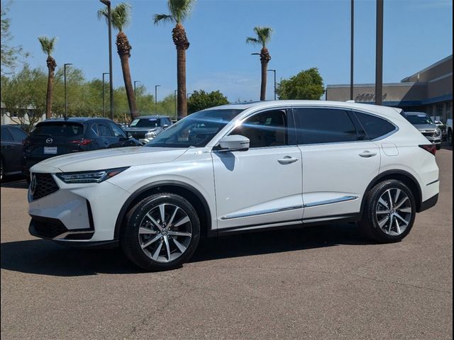 2025 Acura MDX Technology