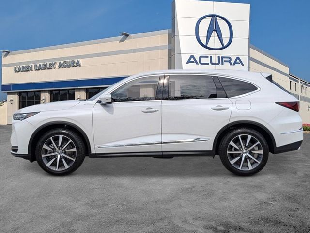 2025 Acura MDX Technology