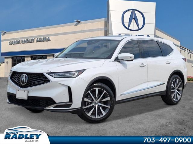 2025 Acura MDX Technology