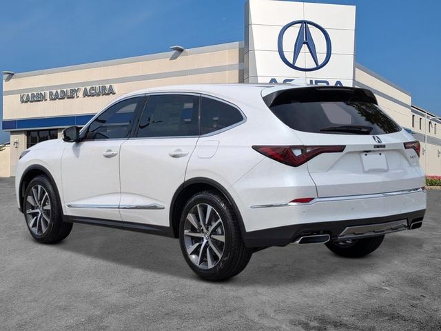 2025 Acura MDX Technology