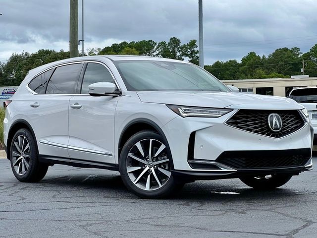 2025 Acura MDX Technology