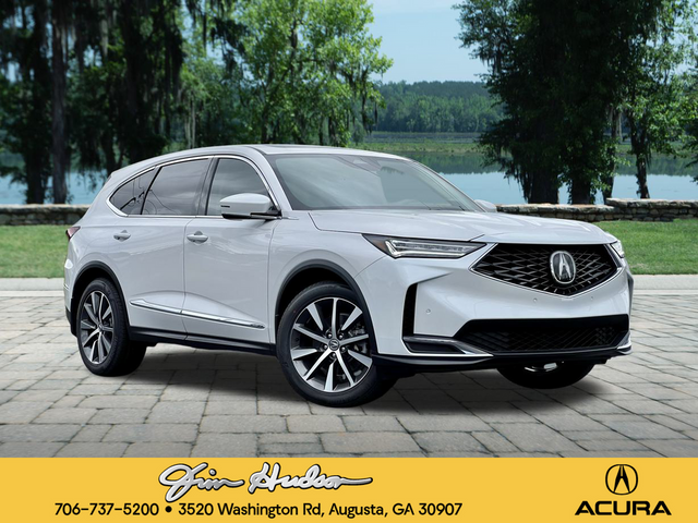 2025 Acura MDX Technology