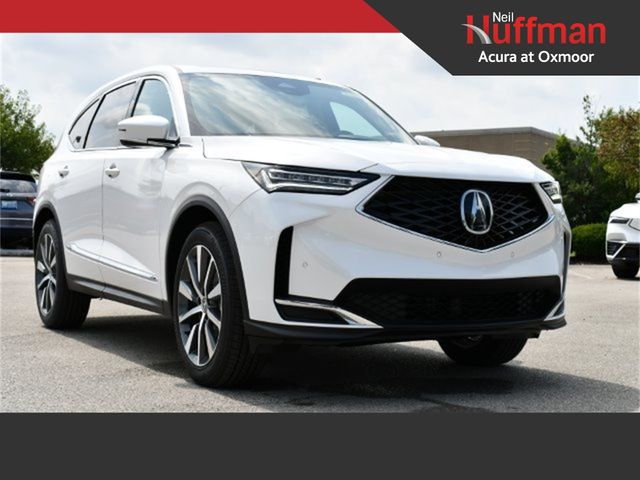 2025 Acura MDX Technology