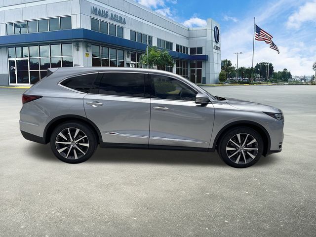 2025 Acura MDX Technology