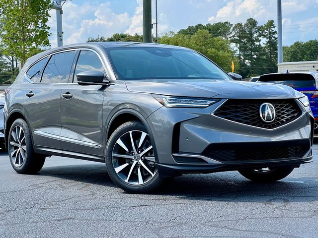 2025 Acura MDX Technology