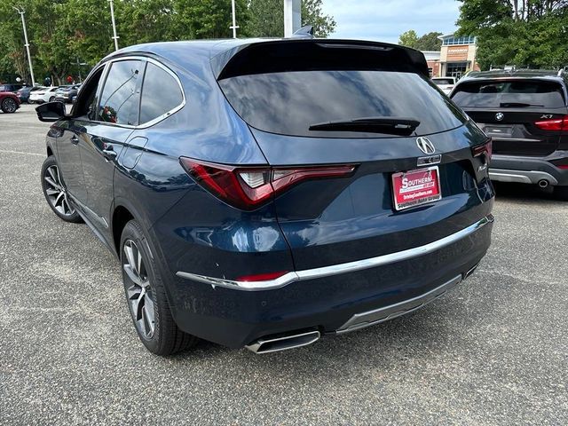 2025 Acura MDX Technology