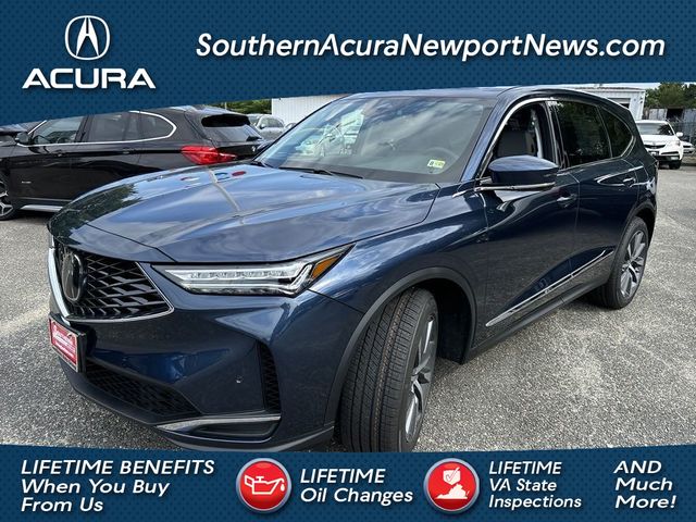 2025 Acura MDX Technology