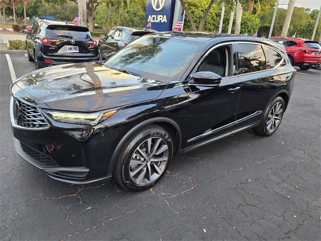 2025 Acura MDX Technology