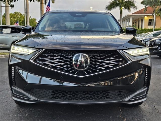 2025 Acura MDX Technology