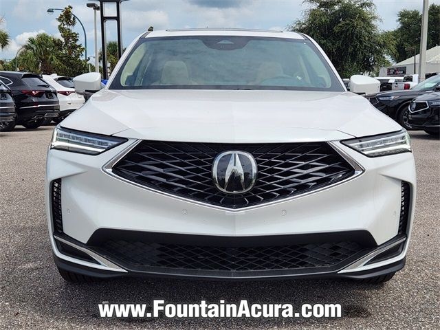 2025 Acura MDX Technology