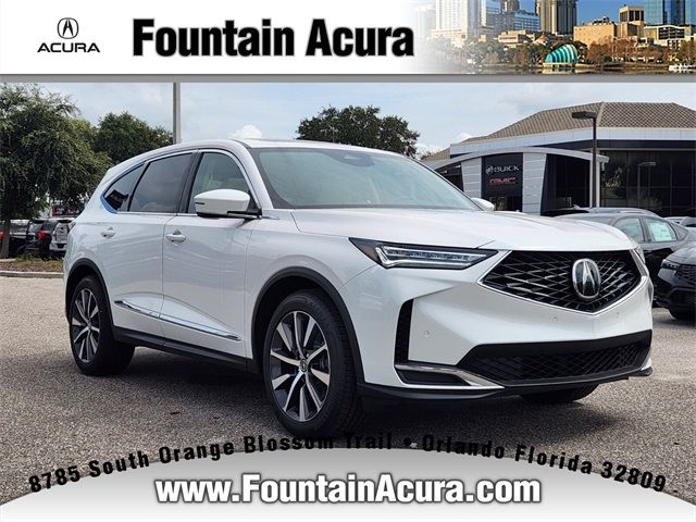 2025 Acura MDX Technology