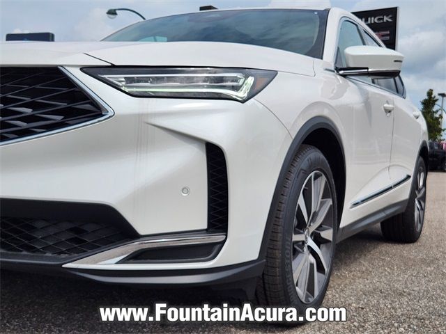 2025 Acura MDX Technology